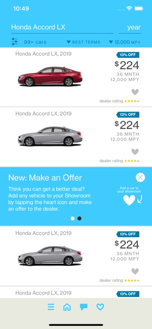 Honcker – The Car Leasing App(圖2)-速報App