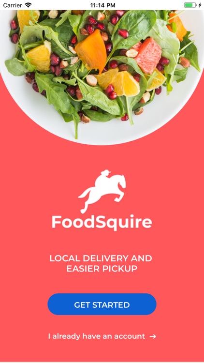 FoodSquire Mobile