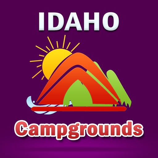 Idaho Campgrounds & RV Parks icon