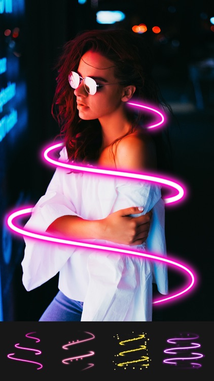 Neon Photo Editor screenshot-3