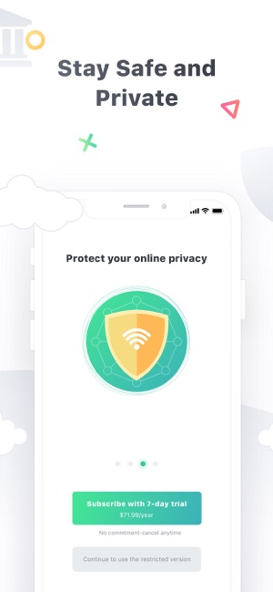 CM VPN-Fast Hotspot WiFi Proxy(圖5)-速報App