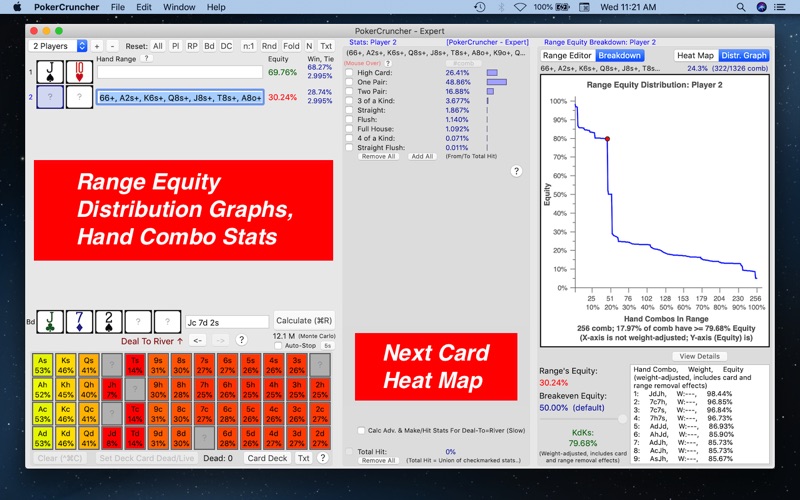 PokerCruncher - Expert - Odds