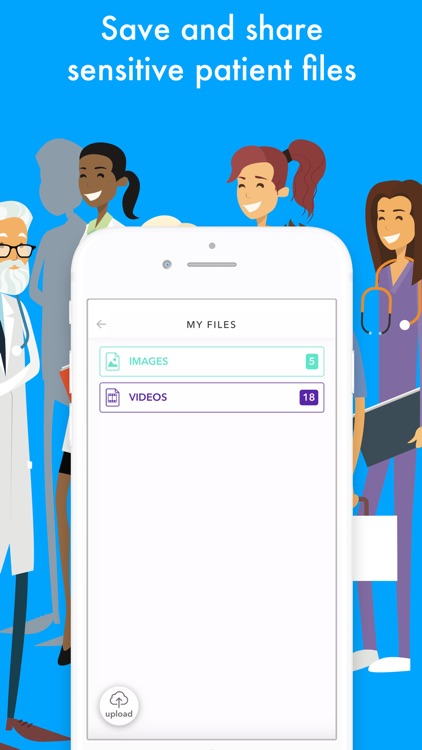 ZipDoc-Healthcare Messenger screenshot-0