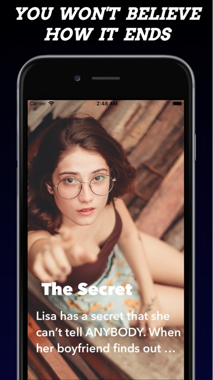 Twist - Scary Texting Stories screenshot-0
