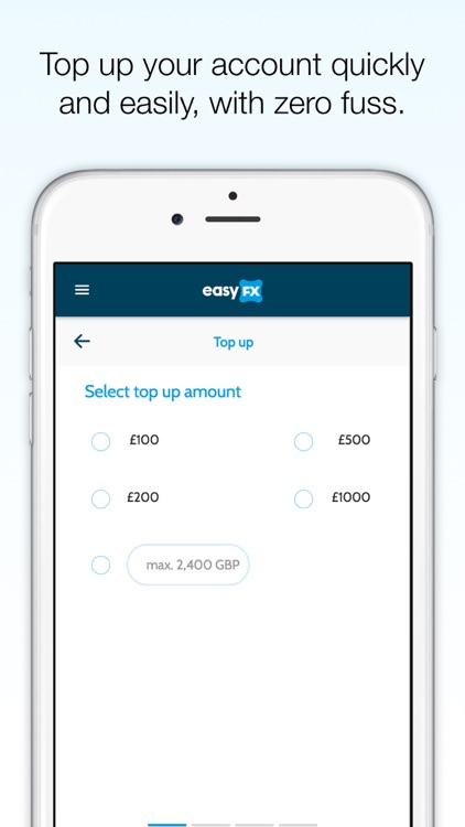 EasyFX Prepaid Card & Account screenshot-4