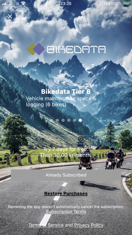 Bikedata