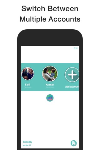 Friendly Plus for Facebook - náhled