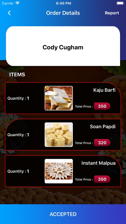 Kolkata Sweets Provider screenshot-8