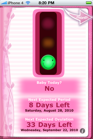 Maybe Baby™ Fertility Tracker screenshot 2