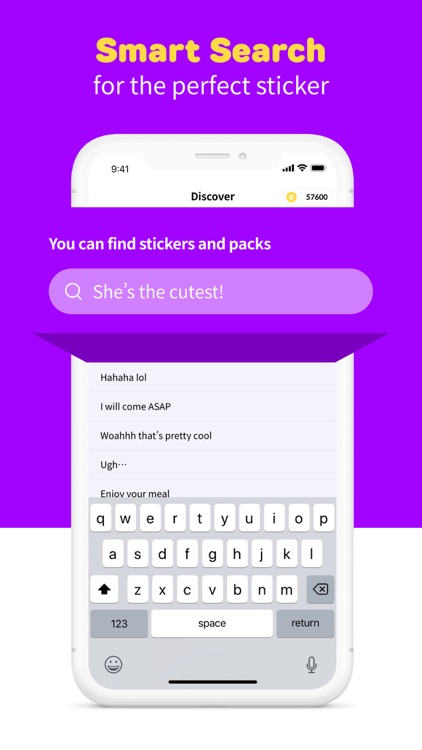 Stickers for iMessage: mojitok
