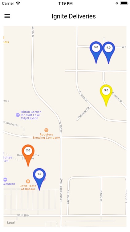 Ignite Deliveries screenshot-3