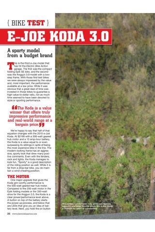 Скриншот из Electric Bike Action Magazine