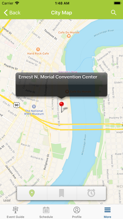 How to cancel & delete NRECA Annual Meeting & Expo from iphone & ipad 4