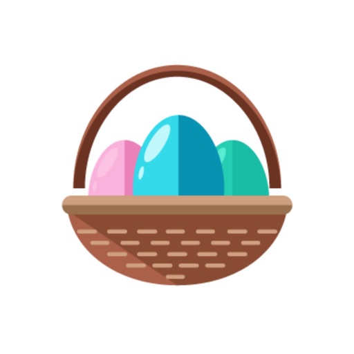 Easter Festival Stickers Icon