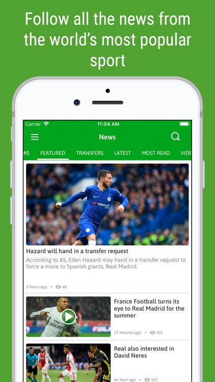BeSoccer screenshot-5