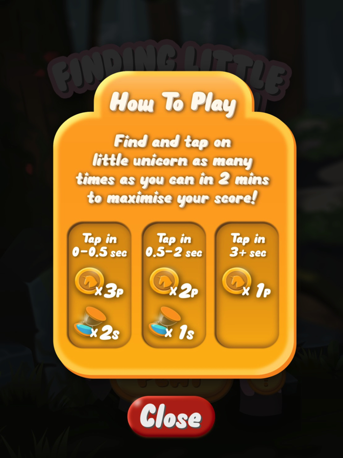 Finding Little Unicorn