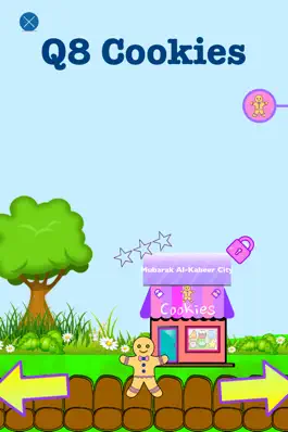 Game screenshot Kuwait Cookie Land hack