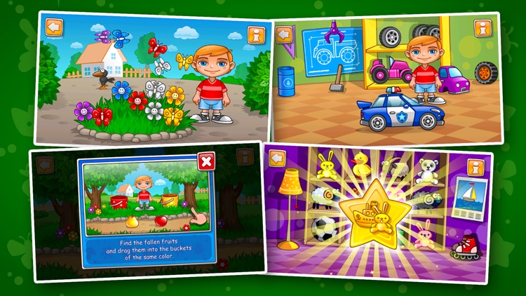 Educational games for kids 2+ screenshot-4