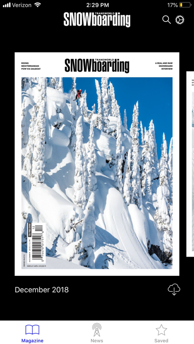 TransWorld Snowboarding Mag screenshot 3