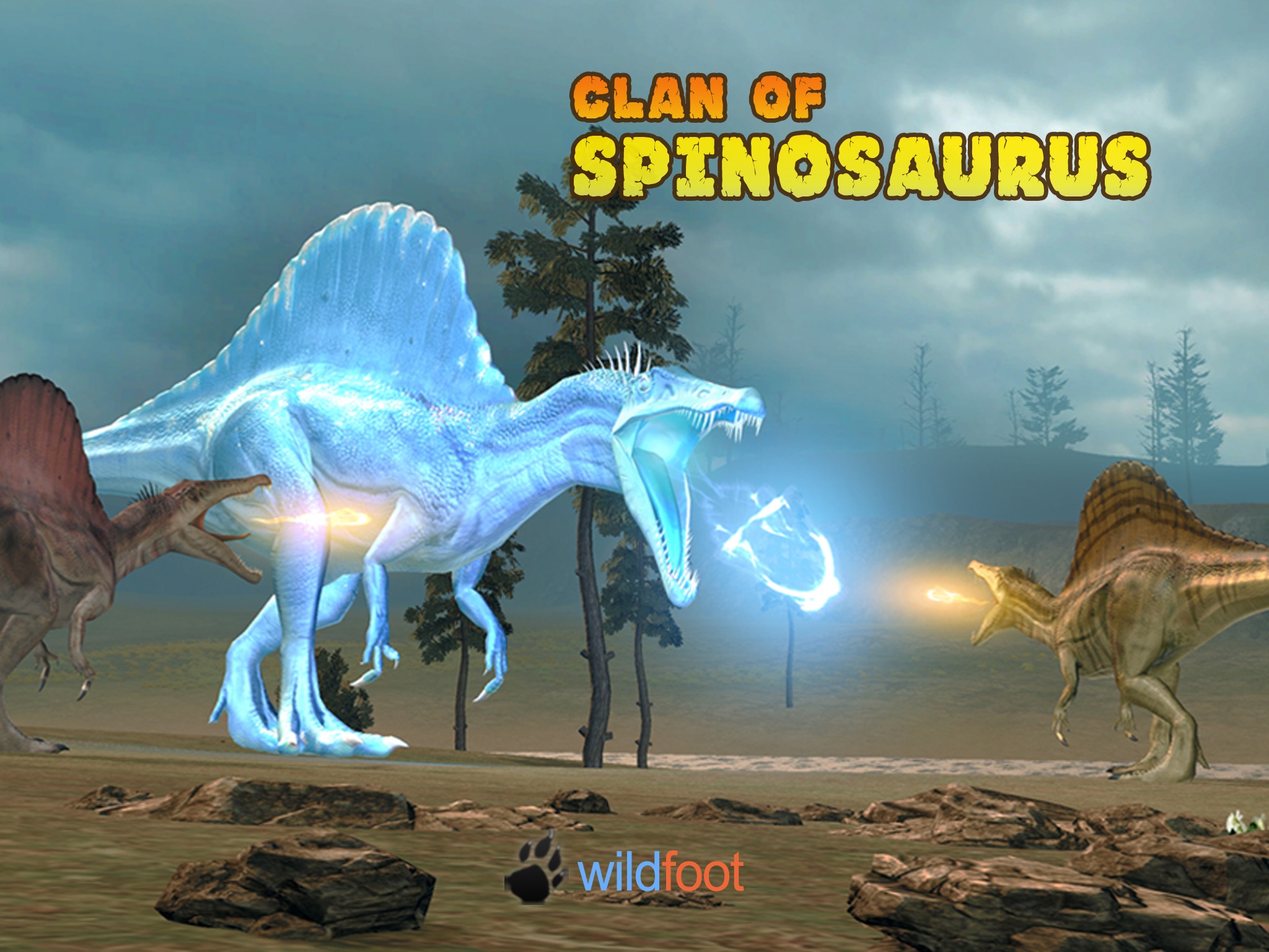 Clan Of Spinosaurus screenshot 2