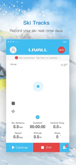 Game screenshot LIVALL Skiing apk