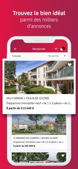 Nexity: Achat, Location, Vente