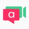 Collaborate from anywhere with effortless video conversations - talk to up to 4 people (12 people in appear