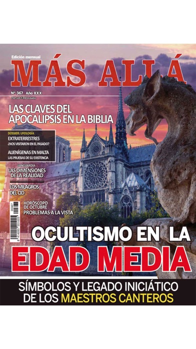 Revista Más Allá screenshot 3