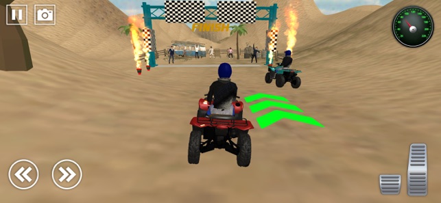 ATV Quad Bike Stunt Simulator