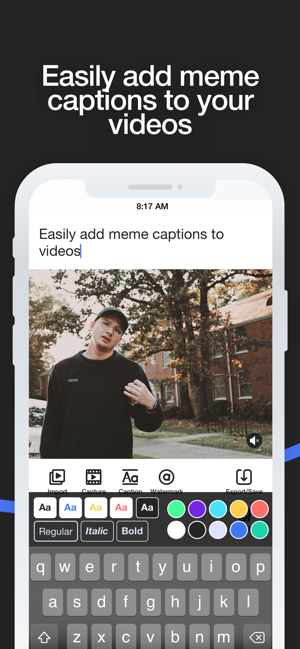 Social Creator for Video Memes