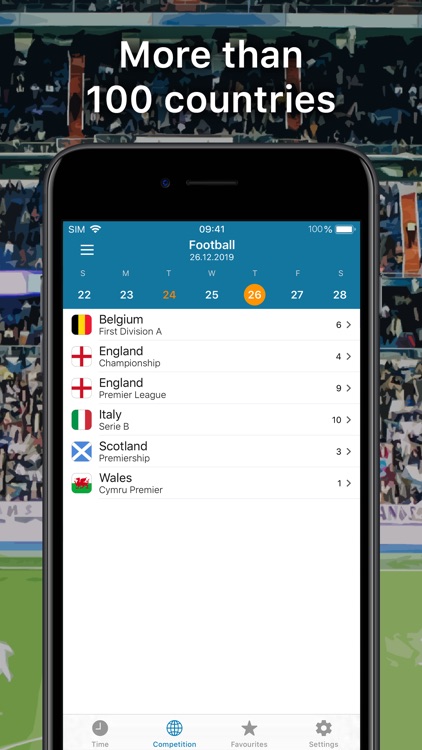 SportEventz - Live sport on TV screenshot-3