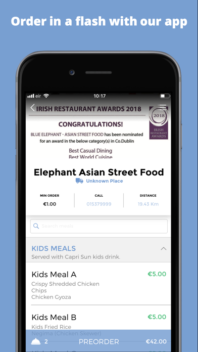 How to cancel & delete Elephant Asian Street Food from iphone & ipad 1