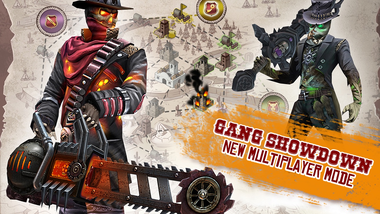 Six-Guns Hack screenshot 3 - iOS game interface