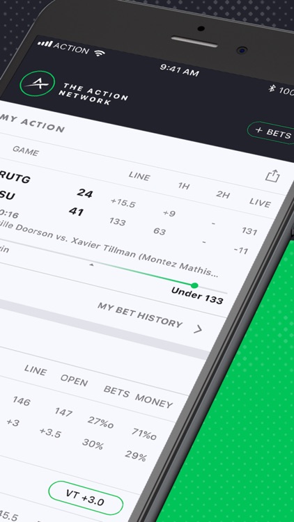 The Action Network: Sports App