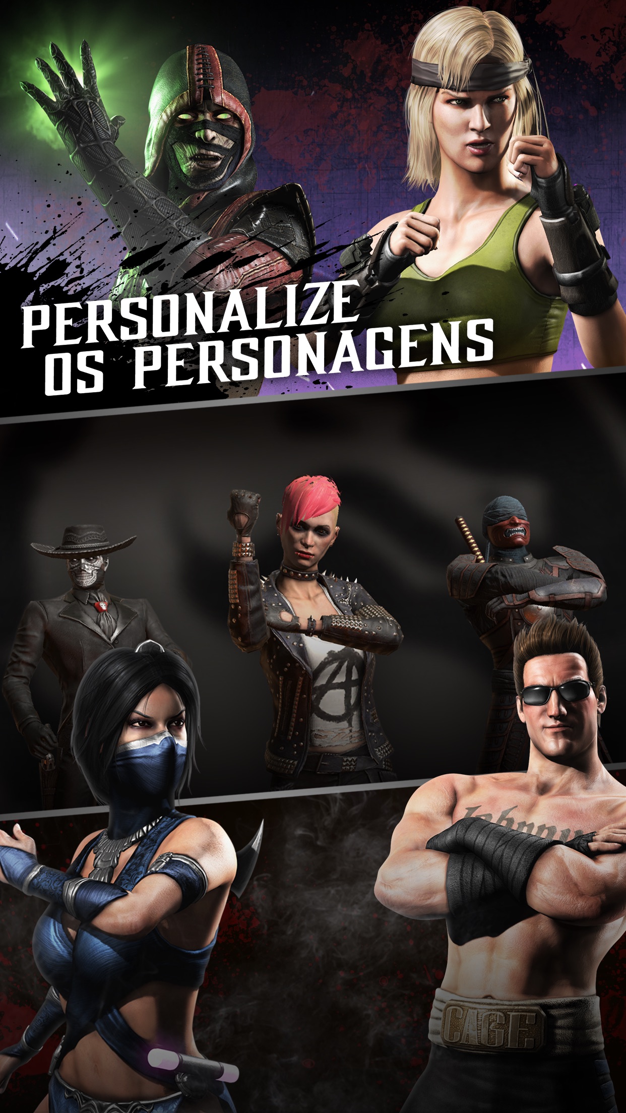 Screenshot do app Mortal Kombat