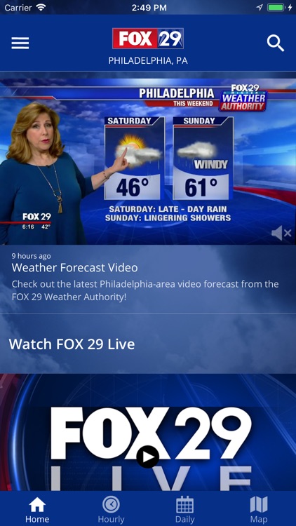 FOX 29: Philadelphia Weather