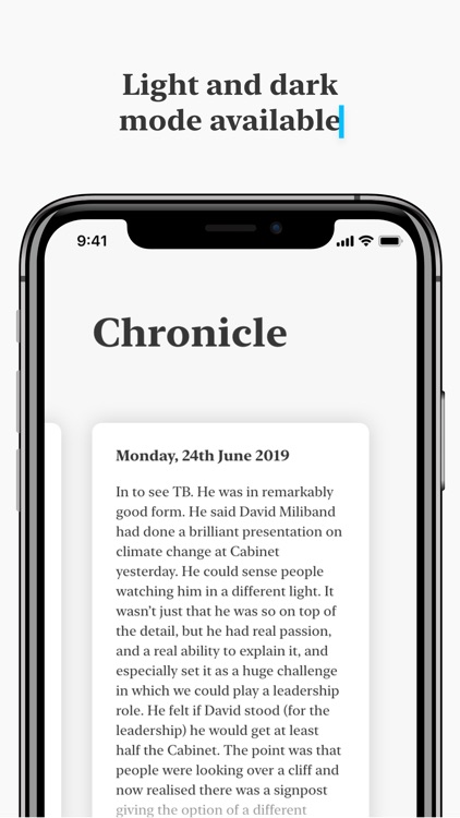 Chronicle - Simple Journal screenshot-4