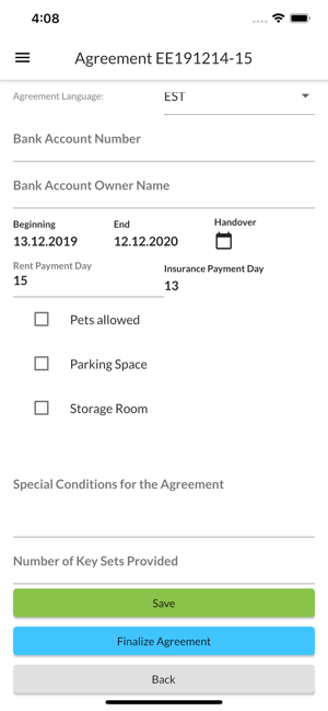 Rendin - Home Renting Tool(圖7)-速報App