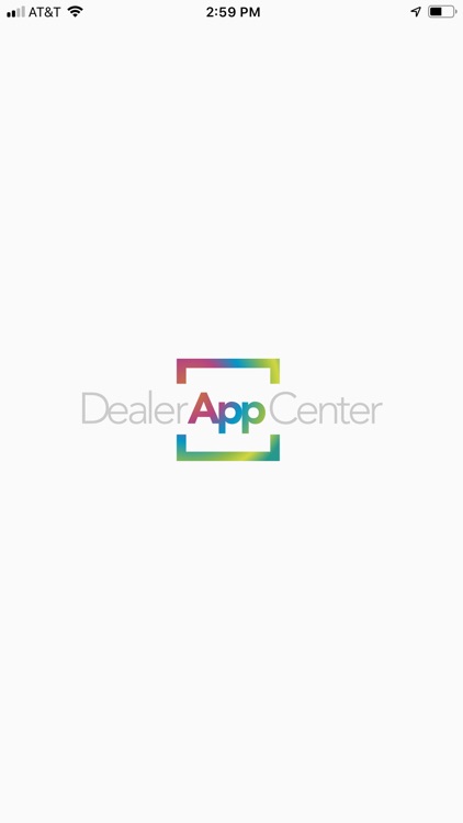 Dealer App Center