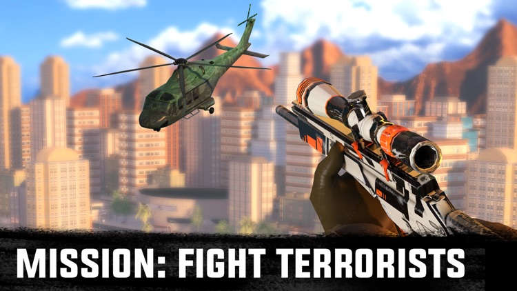 Sniper 3D Assassin: Gun Games screenshot-0