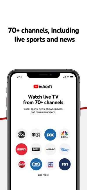 Youtube Tv On The App Store