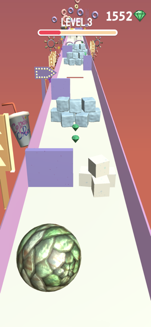 Jawbreaker: 3D Ball Race