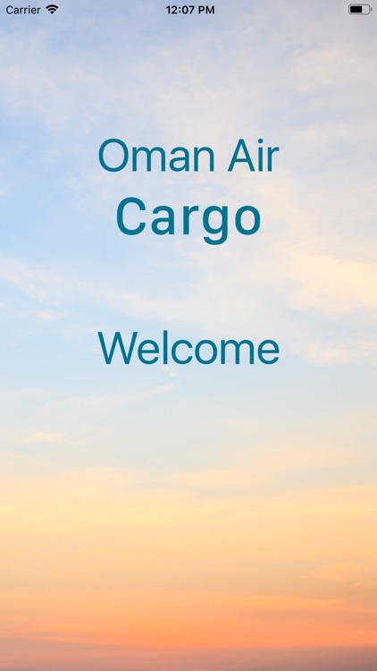 Oman Air Cargo