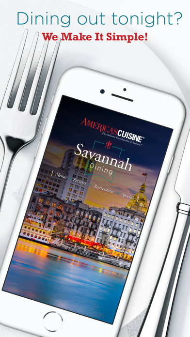 How to cancel & delete Savannah Dining from iphone & ipad 1