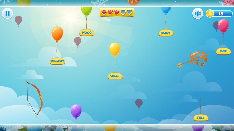 Sight Words Ballon Pop up Game screenshot-3