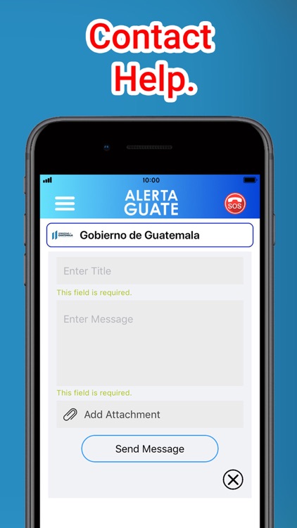 Alerta Guate screenshot-4