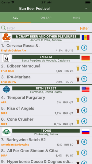 Barcelona Beer Festival(圖1)-速報App