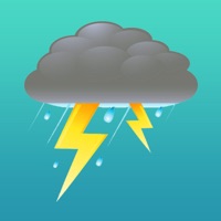  Live Lightning Map Storm Radar Application Similaire