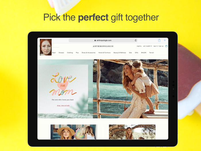 SEE Screen Share  Video Chat