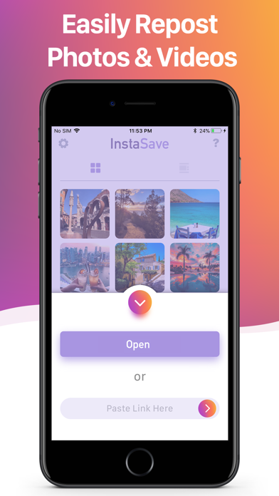 InstaSave - Repost Photos screenshot 3